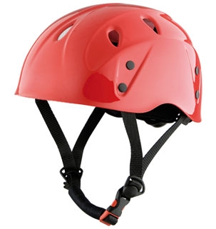 Rock Helmet MASTER JUNIOR RED